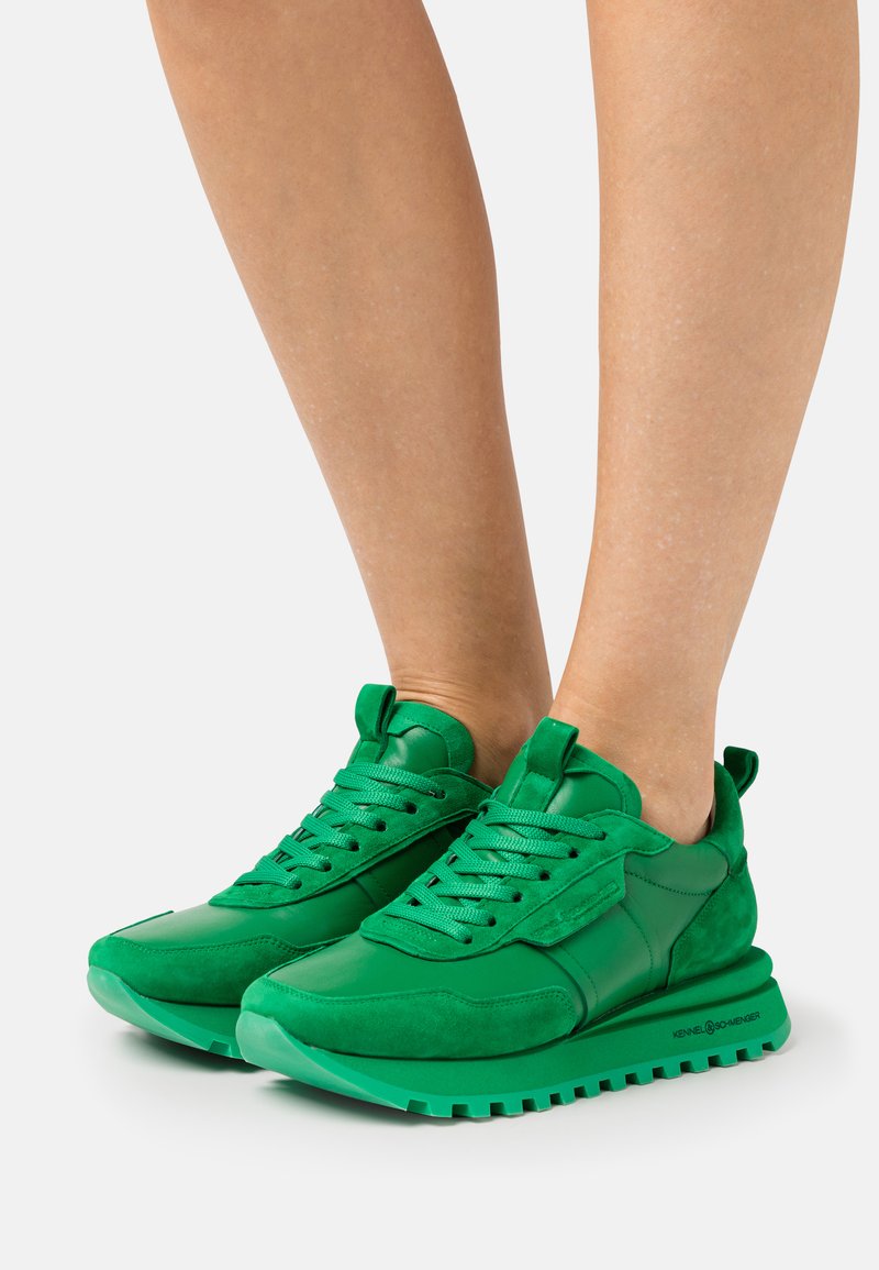 Kennel + Schmenger VALUE Sneakers basse leaf/verde Zalando.it
