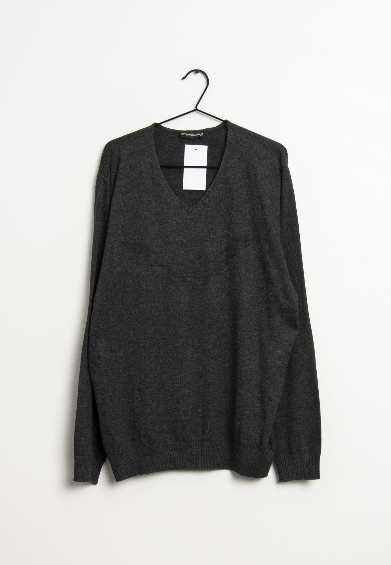 ea7 grey jumper