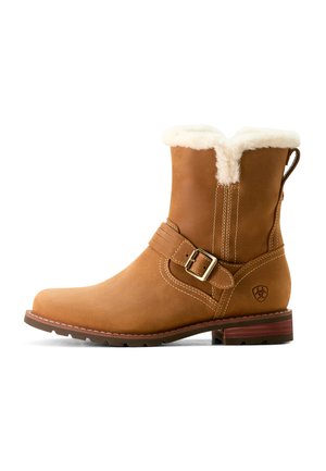 Ariat SAVANNAH WATERPROOF SHERPA - Stiefel - carmel tan