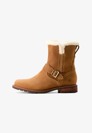 Ariat SAVANNAH WATERPROOF SHERPA - Stiefel - carmel tan