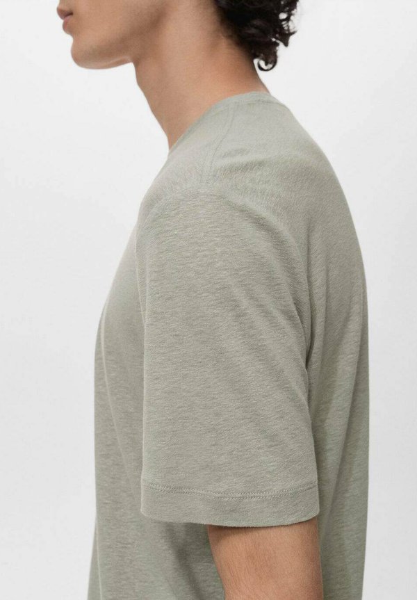 Basic T-shirt - gunmetal4