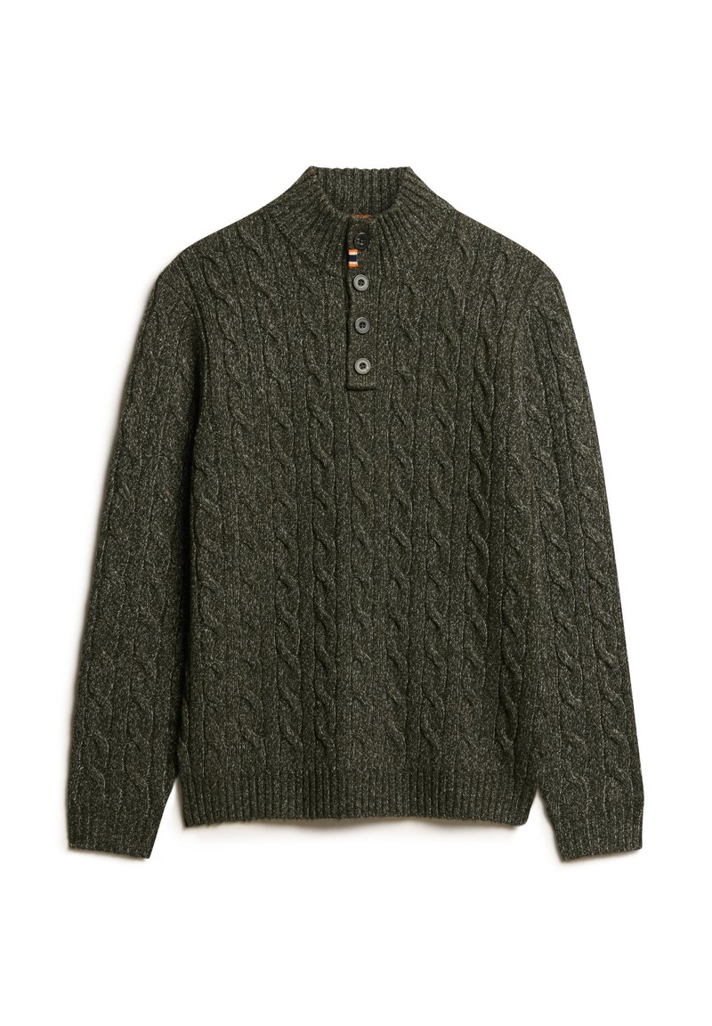 Superdry & Co Trui olijfgroen