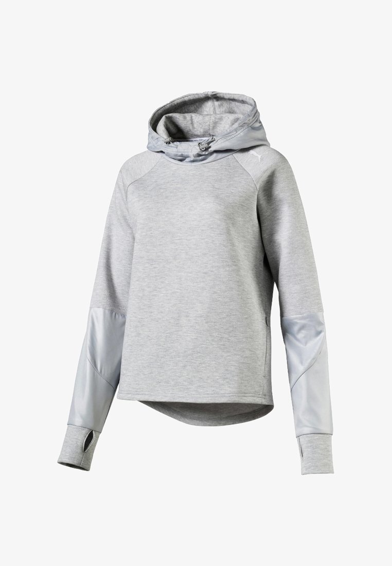 Puma Sweat à capuche - grey