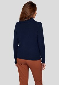 Rabe Strickpullover - dunkelblau