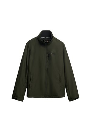 Superdry & Co NON HOOD LOGO - Summer jacket - surplus goods olive green