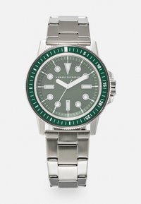 Armani Exchange LEONARDO - Uhr - silver-coloured