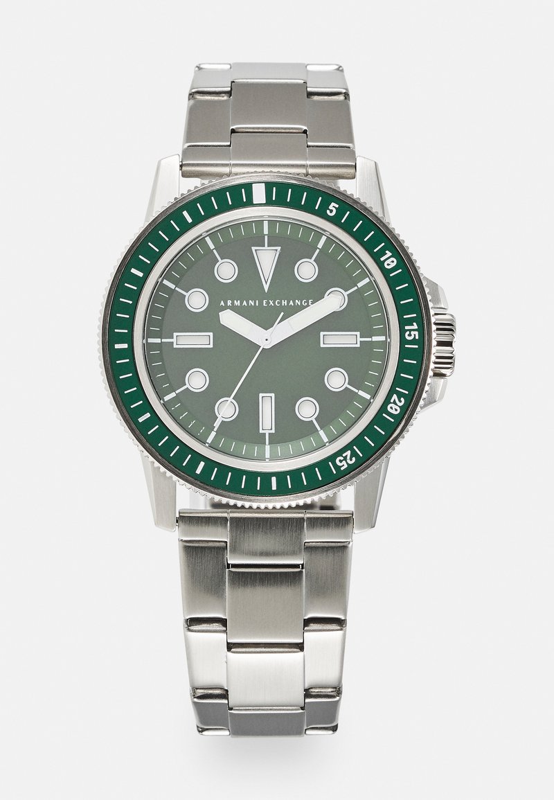 Armani Exchange LEONARDO - Uhr - silver-coloured