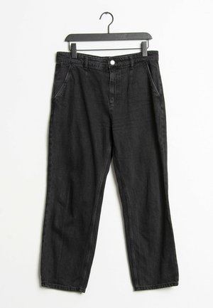 Jean droit - black