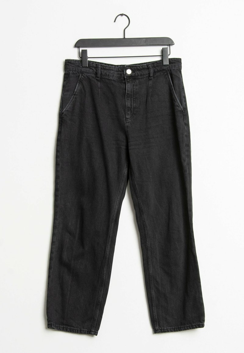 Mango Vaqueros rectos - black