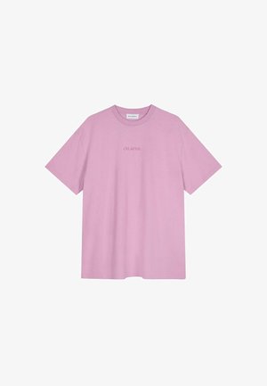 OH APRIL POSITIVE - T-Shirt print - bright lilac