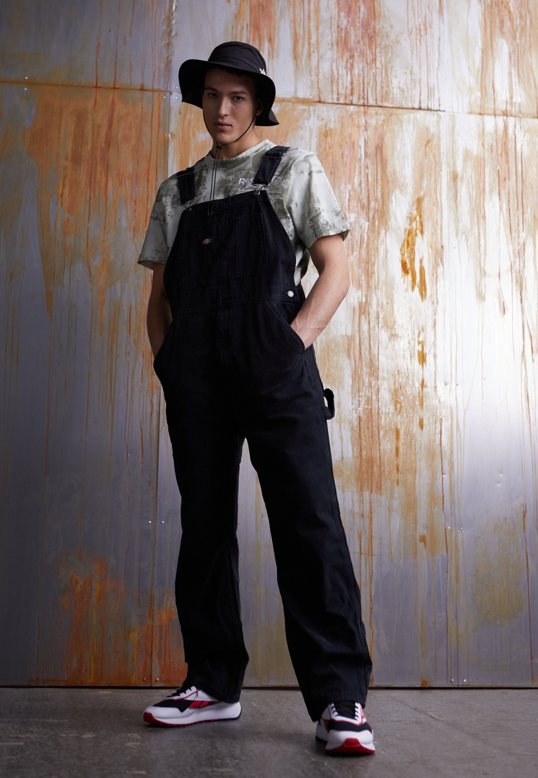 reebok classic overalls