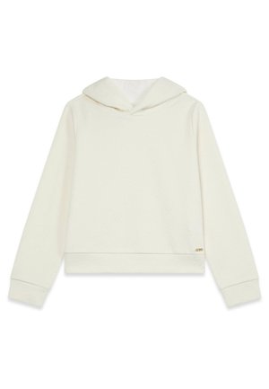 LOGO - Hoodie - creme