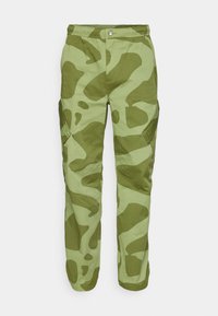 PANT - Cargobukser - sky lt olive/medium olive/black