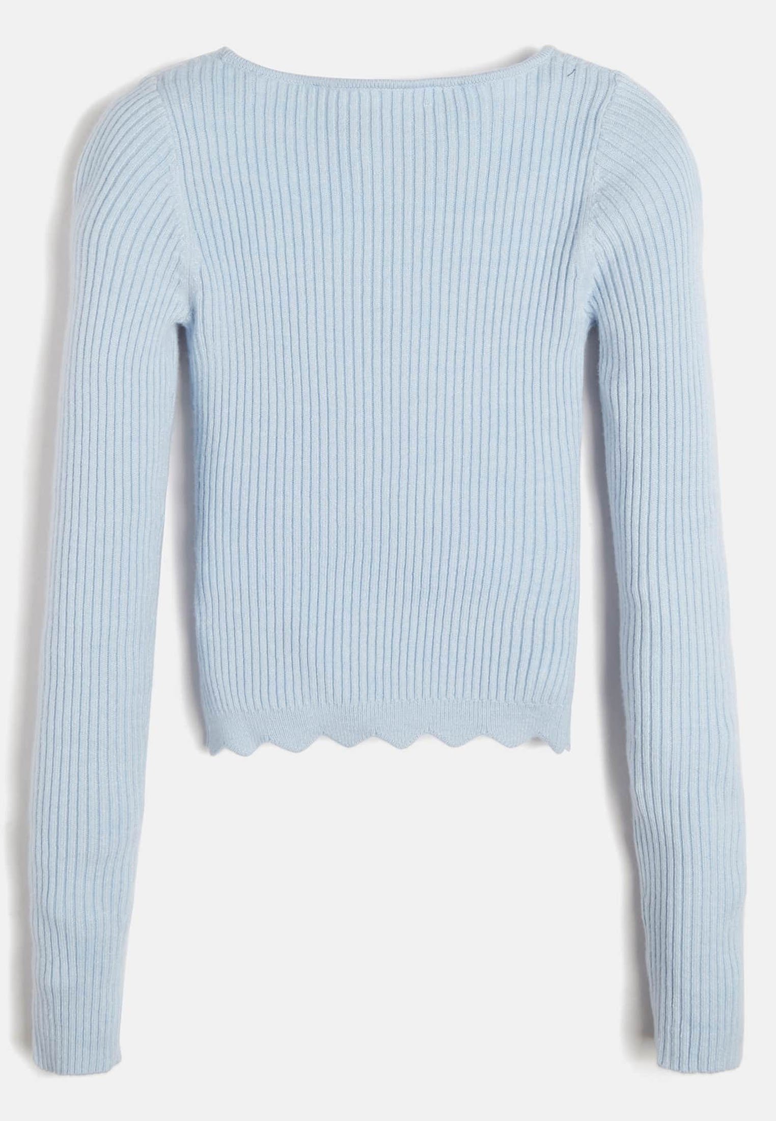 Guess Maglione - blau/celeste - Zalando.it