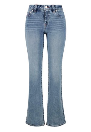 True Religion Bootcut piegriezuma džinsi - blue