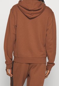 adidas Sportswear Mikina na zip - brown