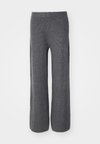 CASHSOFT SHAKER - Pantalon classique - charcoal heather