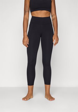 ULTIMATE 7/8 YOGA LEGGING - Leggings - black