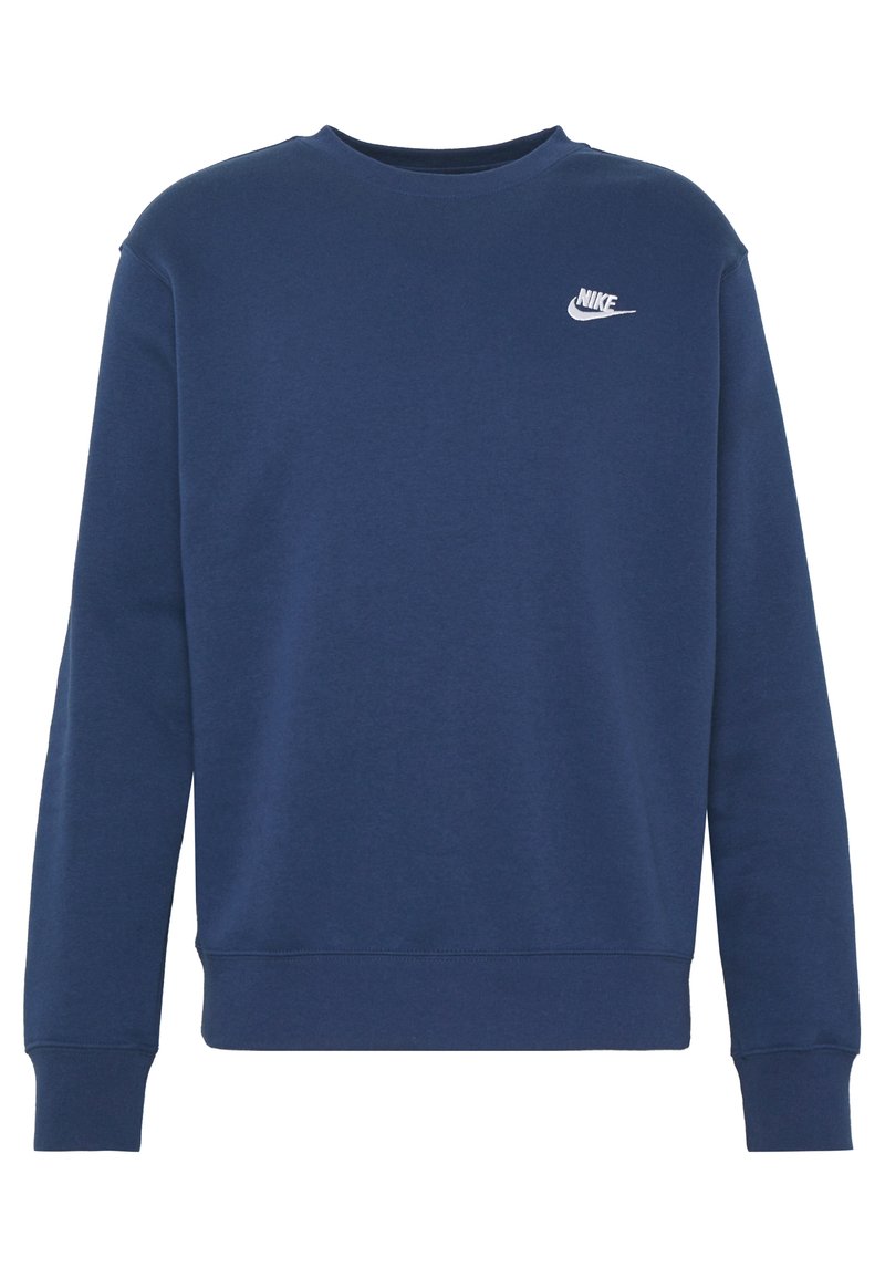 Watt verjaardag Kers Nike Sportswear CLUB CRW BB - Sweater - midnight navy/donkerblauw -  Zalando.nl