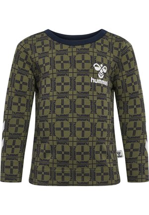 HMLCHECK  - Langærmet T-shirt - kalamata