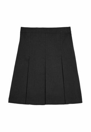 PERMANENT PLEAT - A-linjekjol - black