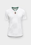 NIKECOURT ADVANTAGE SLAM - Спортна тениска - white/gorge green