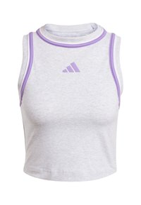 Niet geselecteerd, light grey heather