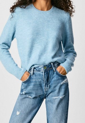 Strickpullover - blue