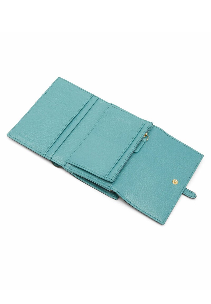 Damen Geldbörsen | Coccinelle Geldbörse aqua/türkis - IB79338 Damen Geldbörsen | Coccinelle Geldbörse aqua/türkis - IB79338