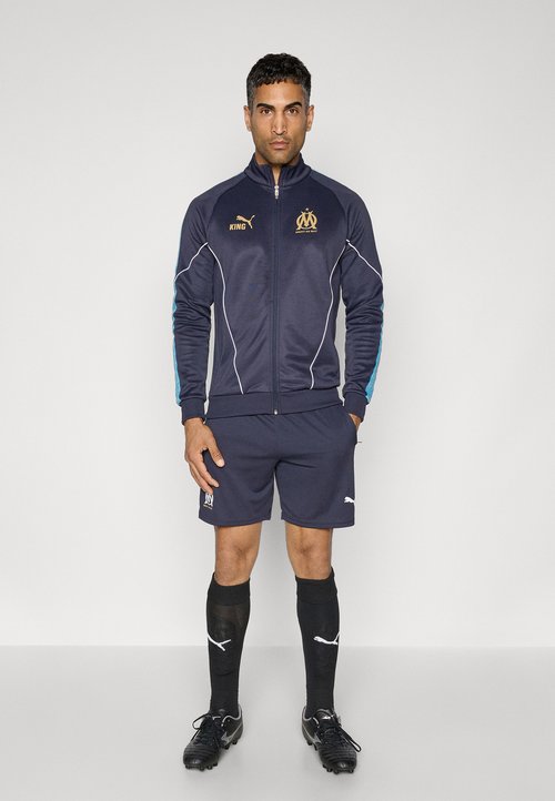 PUMA OM KING ANTHEM - Club wear - new navy luminous blue — photo 2