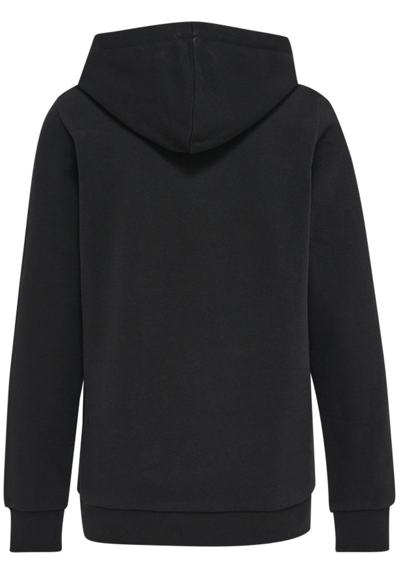 Damen Sportbekleidung | Hummel HMLOLIVIA Kapuzenpullover black/black denim - IJ08805 Damen Sportbekleidung | Hummel HMLOLIVIA Kapuzenpullover black/black denim - IJ08805