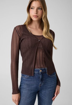 Guess, Gilet - dunkelbraun