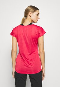 Salewa PUEZ TEE - T-shirt desportiva - rose/red melange