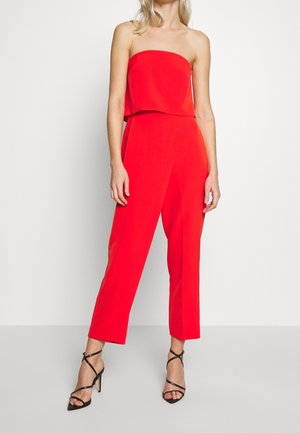 Jumpsuit - red