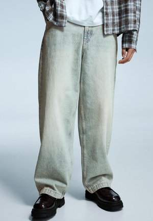 SUPER  - Baggy jeans - blue denim
