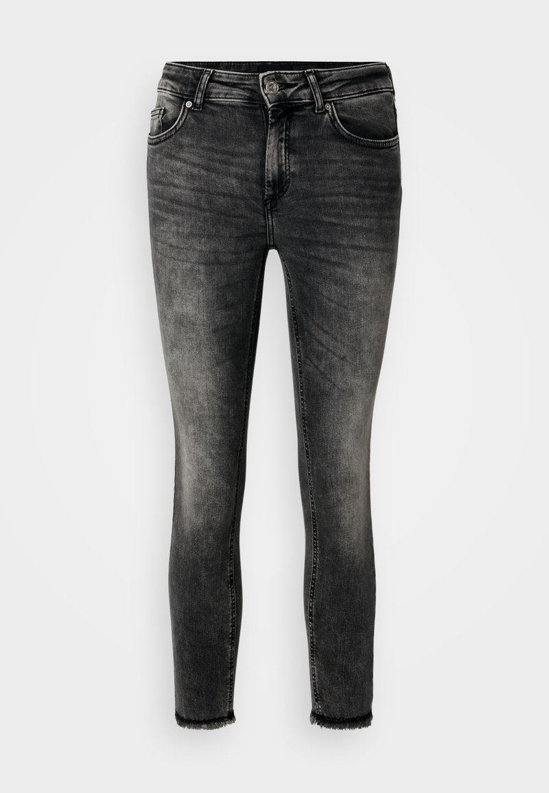 Only Petite Jeans Skinny Fit grijs denim/greydenim Only Petite Jeans Skinny Fit grijs denim/greydenim