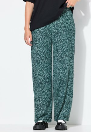 Studio Untold Bukser - midnight green
