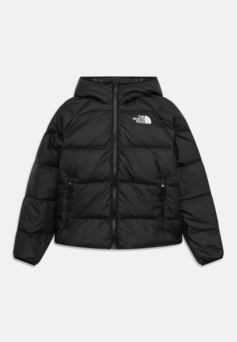 The North Face PRINTED HOODED UNISEX Down jacket black Zalando.ie