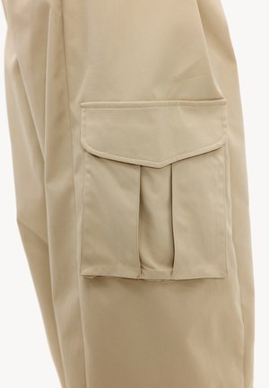 LOAVIES, PEACEFUL PRESENCE - Pantalon cargo - sand