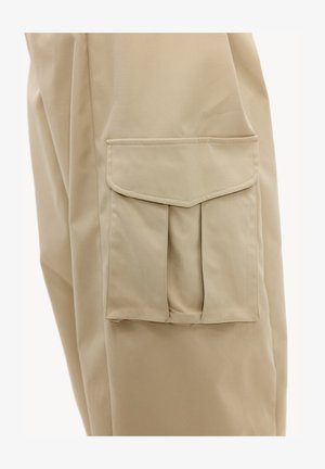 LOAVIES, PEACEFUL PRESENCE - Pantalon cargo - sand