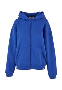 HOODY - Zip-up sweatshirt - blue