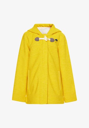 Abrigo de invierno - dunkelgelb melange