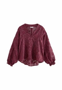 Non sélectionné, burgundy red