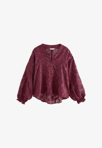 Unausgewählt, burgundy red