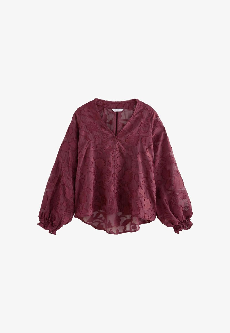 Next Blouse - burgundy red/rood - Zalando.nl