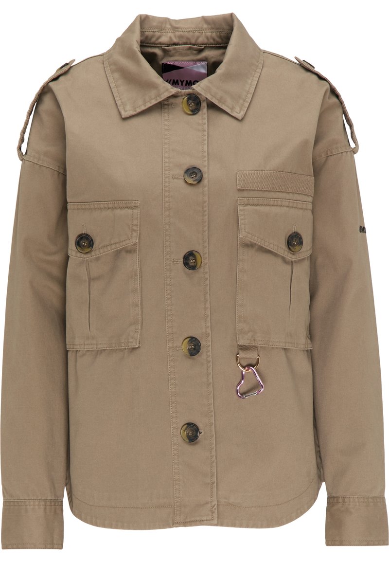 myMo Lichte jas donkergrijs