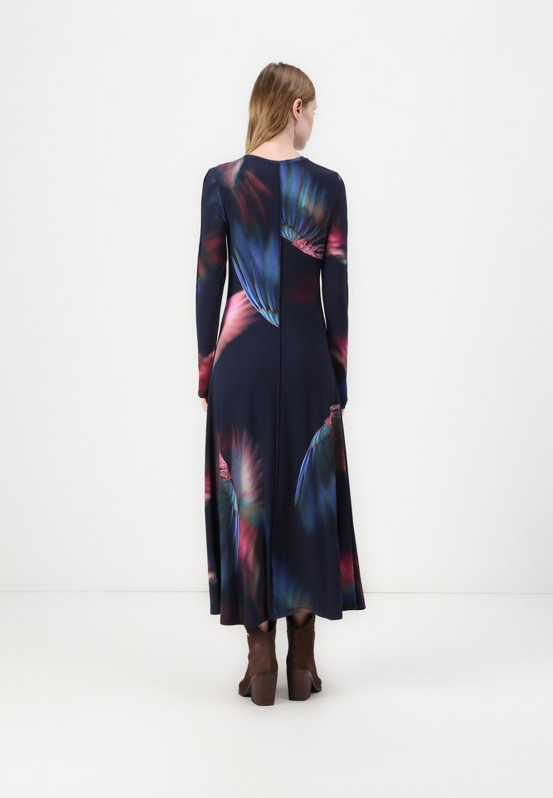 ted baker navy long sleeve dress Ted Baker ELLISIA - Shirt dress - navy/dark blue