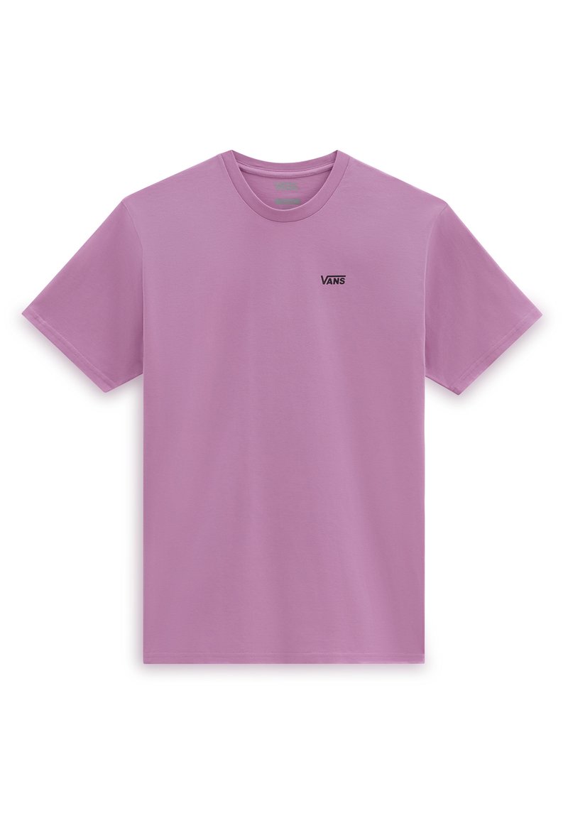 Vans LEFT CHEST LOGO - T-Shirt basic - smoky grape