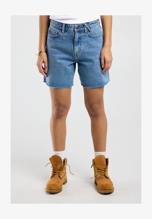 America Today, Shorts vaqueros - blue