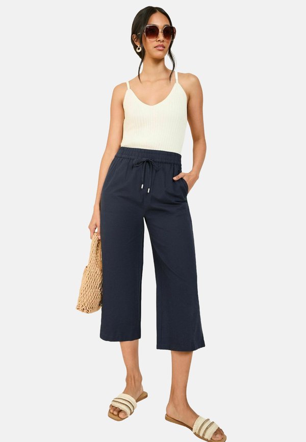REGULAR FIT CULOTTES - Stoffhose